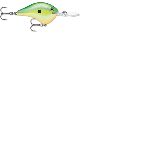 Rapala DT Series 10' 3/5oz 2.25in Rasta