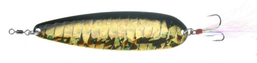 Nichols 5in Lake Fork Flutter Spoon Golden Shiner 1 1/8oz