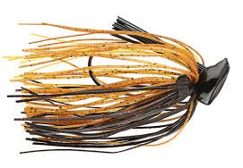 Buckeye Flat Top Finesse Jig 1/2oz Gold Craw