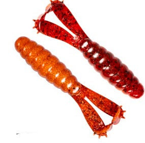 Z-MAN Goat 3.75in Fire Craw 4pk