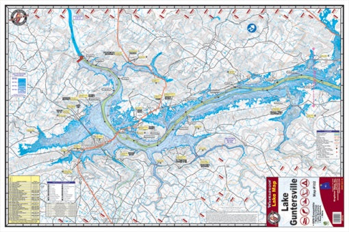 Kingfisher Lake Map Guntersville