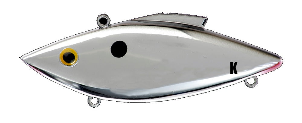 Bill Lewis Knock-N Trap 1/2 Chrome Black Back