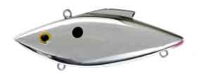 Bill Lewis Rattle Trap 3/4 Chrome Black Back