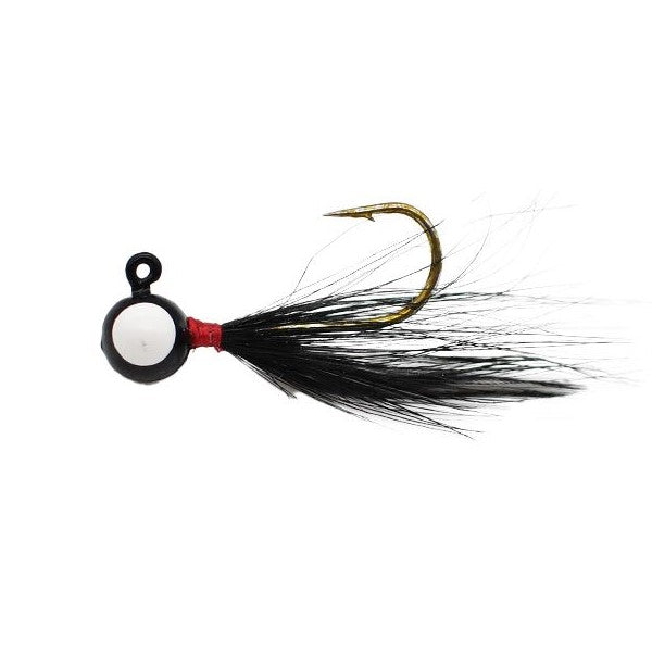 Leland Pop Eye Jig 1/64 2ct Black/Black