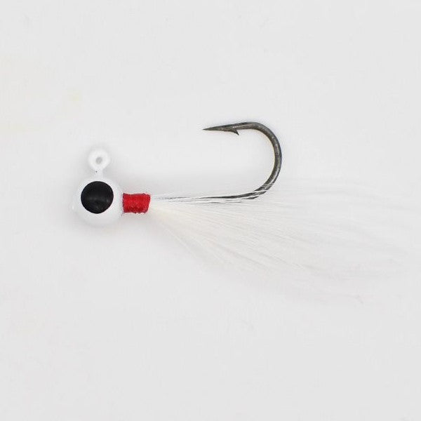 Leland Pop Eye Jig 1/64 2ct White/White