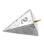 Do-It Pyramid Sinker 3 cav, 4oz.