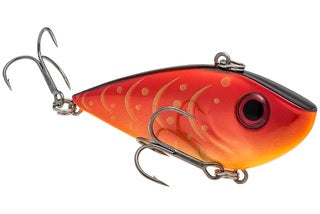 Strike King Red Eye Shad 1/2oz Sam Rayburn Red Craw