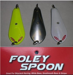 Foley Spoons 1 5/8" Stainless 12/card