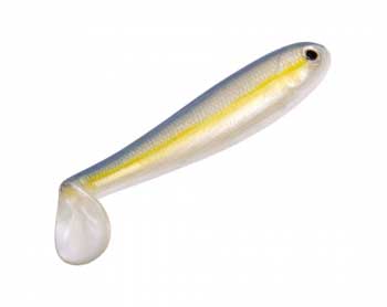 Strike King Shadalicious 3.5in 6ct Sexy Blue Back Herring