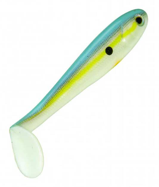 Strike King Shadalicious 4.5in 6ct Sexy Shad