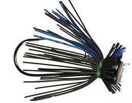 Buckeye Finesse Jigs 1/2oz Black/Blue