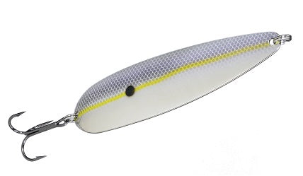 Strike King Sexy Spoon 4in Chartreuse Shad