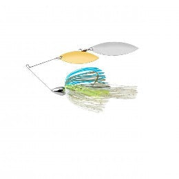 War Eagle Spinnerbait Nickle Frame DW 1/2 Sexy Shad