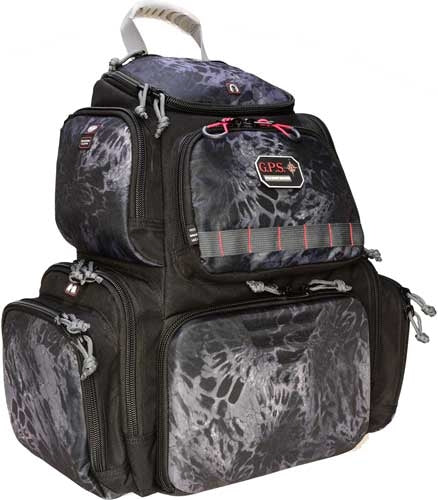 Gps Handgunner Range Backpack - Prym1  Blackout