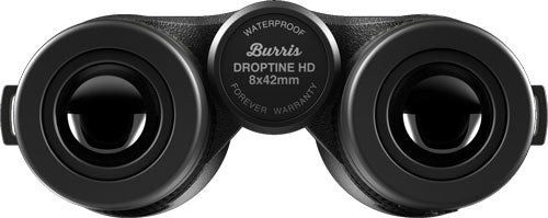 Burris Binocular Droptine Hd - 8x42 Roof Prism Green/gray