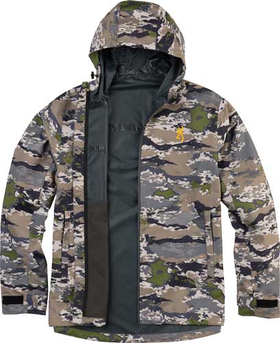 Bg Kanawha Rain Jacket X-large - Ovix W/hood Waterproof