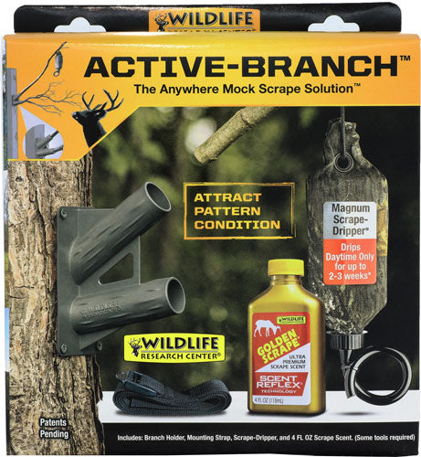 Wrc Active Branch Mock - Scrape Kit