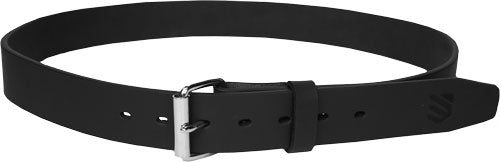 Blackhawk Edc Gun Belt Leather - Black 42/46 Standard Buckle<