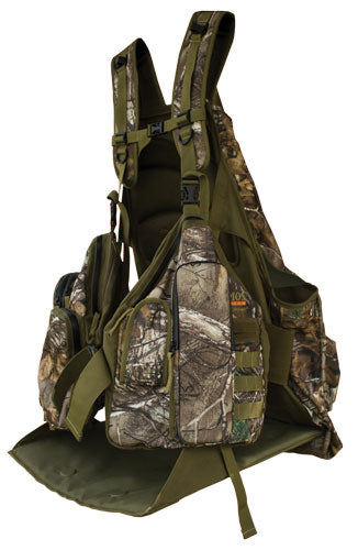 Primos Turkey Vest Rocker - Genii Rt Xtra Green Xl/xxl*