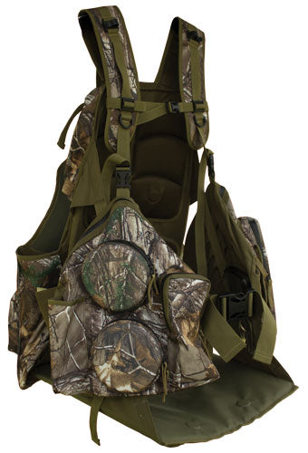 Primos Turkey Vest Rocker - Genii Rt Xtra Green Xl/xxl*