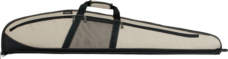 Bulldog Plus Rifle Case 48" - Taupe W/ Black 3 Pockets