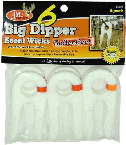 Hme Scent Wicks Big Dipper 6pk -