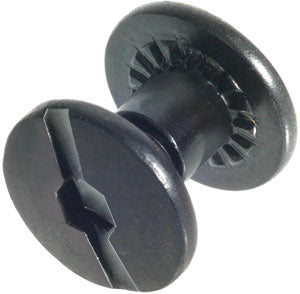 Toc Chicago Screw Set - 6 Pieces Black