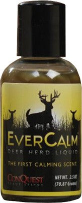 Conquest Scents Deer Lure Ever - Calm Deer Herd 2fl Oz. Bottle