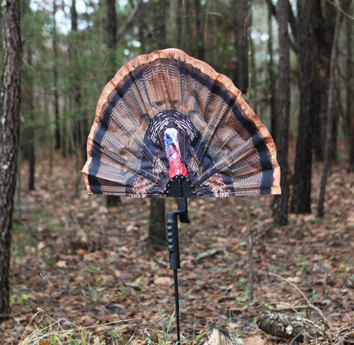 Mojo Fatal Fan Turkey Fan - Decoy