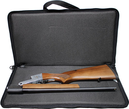 Iver Johnson Case Fits Single - To 18.5" Barrel Folded Black