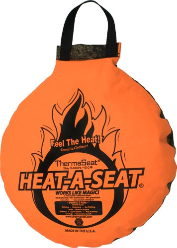 Nep Heat-a-seat 17" Dia - Blaze/mossy Oak