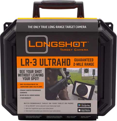 Longshot Target Camera Lr-3 - 2 Mile Guarantee W/hard Case