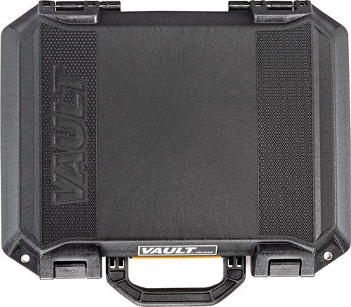 Pelican Vault Large Pistol - Case W/ Foam Black