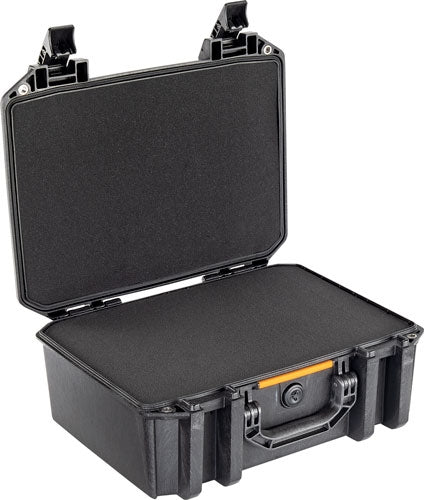 Pelican Vault Large Pistol - Case W/ Foam Black