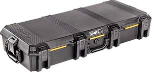 Pelican Vault Single Rifle - Case W/ Foam 50" Black