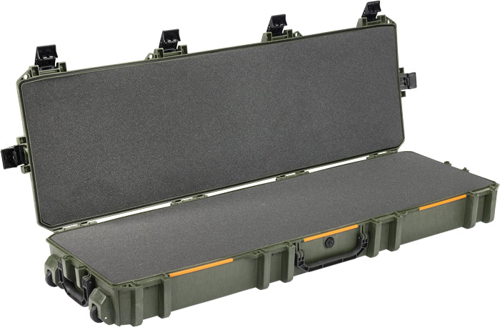 Pelican Vault Double Rifle - Case W/ Wheels/foam 53" Odg