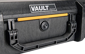 Pelican Vault Double Rifle - Case W/ Wheels/foam 53" Black