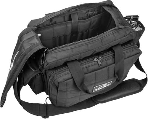 Peregrine Outdoors Wild Hare - Deluxe Tournament Bag Black – black-bomb