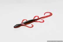 Zoom Lizard 6" 9/bag  Red Shad