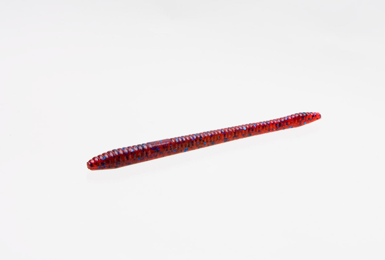 Zoom Finesse 4.75" 20/bag Junebug Pepper Red