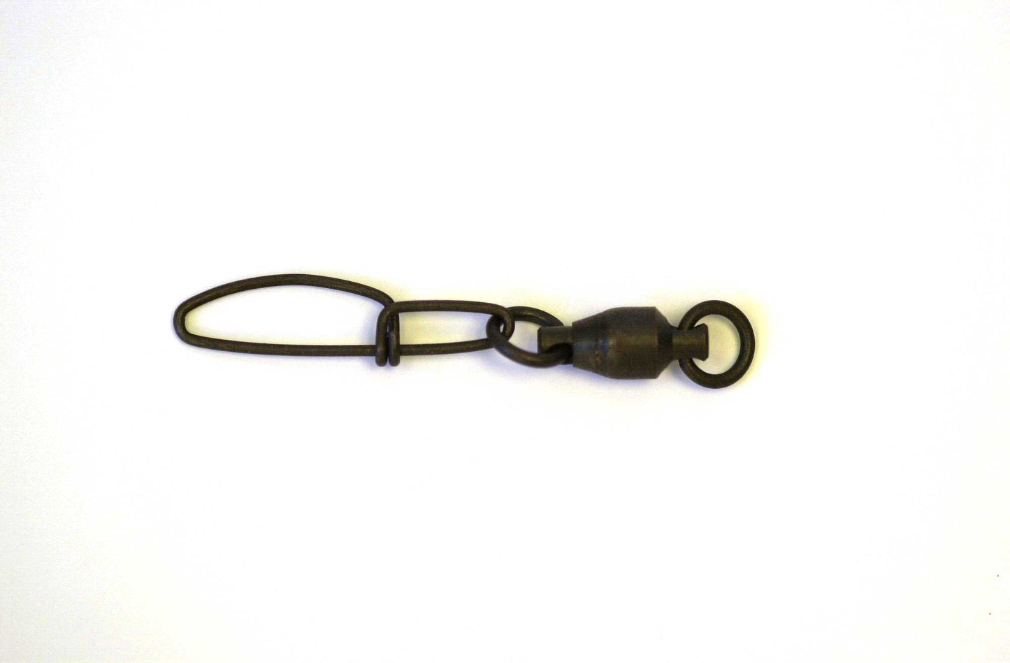 Eagle Claw Swivel-Black Ball Bearing w/Coastlock Snap 3ct Size 2