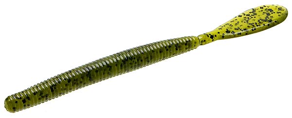 Zoom Speed Worm 5.5" 15/bag Watermelon Seed