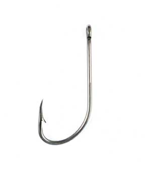 Eagle Claw Offset Bronze Hook 10ct Size 1