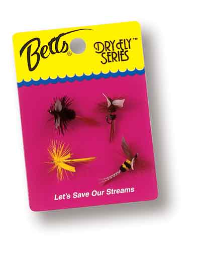 Betts Dry Fly Series 4ct Size 12