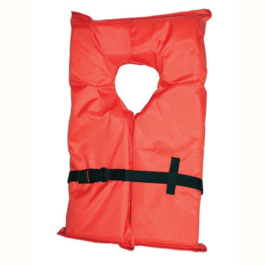 Onyx Orange Type II Jacket Youth 50-90lb