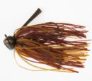 Buckeye Football  Jig 1/2oz Brown Pump