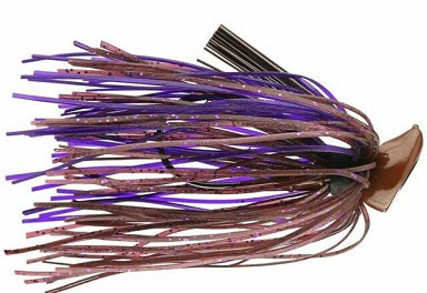 Buckeye Football  Jig 1/2oz Cinnamon Purple