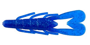 Zoom Mag UV Speed Craw 4.5" Sapphire Blue 10pk
