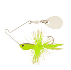 H&H Cutie Spin 1/16 Nickle-Chartreuse