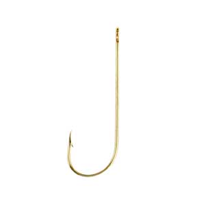 Eagle Claw Gold Aberdeen Hook 10ct Size 2/0